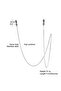 Glasses Chain Rope Gold Ring - 4