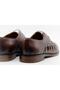 Men's Brown Lace-Up Classic Shoes 37211 41 - 3