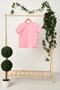 Girl's Short Sleeve Crew Neck Anti-Sweat, Soft Comfortable 100% Cotton Combed T-shirt