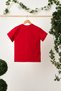 Boy's Short Sleeve Crew Neck Anti-Sweat, Soft Comfortable 100% Cotton Combed T-shirt - 3