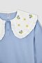 Girl's Relax Fit Sweatshirt Z5690a623sp - 2
