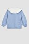 Girl's Relax Fit Sweatshirt Z5690a623sp - 3