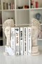 Hermes Book Support Bookshelf Decorative Object Figurine - 4