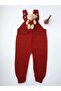 Buttoned Baby Kids Knitwear Salopet Tile with Teddy Bear - 5