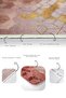 Cream - Geometric Patterned with Mosaic Motif on Gold Floor, Simple & Stylish 2-Piece Bath Mat Set - 4