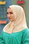 Snap Bonnet Beige