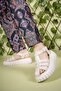 Rhea Sia Women's Sandals 0012600 Beige