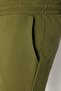 Limited Edition Khaki Regular 100% Cotton Label Detailed Textured Shorts & Bermuda Tmnss23Sr00032 - 6