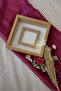 25x25 LED Bamboo Photo Frame with Photo Compartments for Your Rose Designs - 3