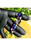 Sagittarius Natural Stone Bracelet > Amethyst - Lapis Lazuli - Gold Obsidian - Labrodite - 7