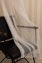 New Model Chain Patterned Wrinkle-Free Skirts with Leaded 1-2.5 Pleats Latest Fashion Tulle Curtain - 4