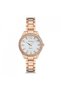 Women's Rose Metal Box Metal Wristwatch with Roses - Ps 174100 En - 3