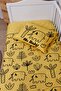 Linen Duvet Cover Set - Single Size (160X220) - 2