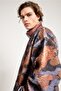 Camouflage Printed Oversize Plush Men's Jacket - 4