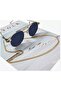 Glasses Chain Rope Gold Ring