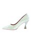 Women's Heeled Shoes Phosphor Green 6663286 - 3