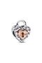 Two Color Padlock Charm S925 Silver
