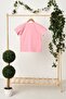 Girl's Short Sleeve Crew Neck Anti-Sweat, Soft Comfortable 100% Cotton Combed T-shirt - 4