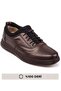 Genuine Leather, Laceless, Special for Scalloped Feet, Anatomical Men's Shoes - 2
