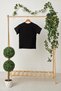 Girl's Short Sleeve Crew Neck Anti-Sweat, Soft Comfortable 100% Cotton Combed T-shirt - 5