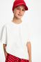 Girl's Short Sleeve Crew Neck Anti-Sweat, Soft Comfortable 100% Cotton Combed T-shirt - 9