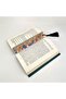 Musicians Miniature Printed, Tasseled Bookmark (gift Bookmark, bookmark-116) - 2