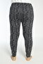 Large Size Pocketed Viscose Summer Women's Pajama Bottoms Single Bottom Y17 - 2