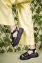Rhea Sia Women's Sandals 0012600 Black - 4