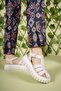 Rhea Sia Women's Sandals 0012600 Beige - 3