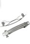5 Cm Silver Automatic Knitting Buckle Attachment - Metal Clip - Design Buckle Attachment - 5 Pieces - 4
