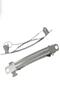 5 Cm Silver Automatic Knitting Buckle Attachment - Metal Clip - Design Buckle Attachment - 10 Pieces