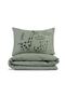 Linen Duvet Cover Set - Single Size (160X220) - 4