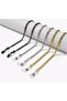 Glasses Chain Rope Gold Ring - 5