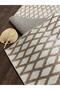 Grace Scandinavian Pattern High Low Knit Pattern Carpet Rug - 4