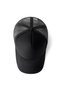 Mesh Women's Men's Black Baseball Cap Hat - 2