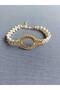 Quarter Pearl Doric Bracelet