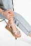 Eliza Women's Leather Wedge Heeled Orthopedic Sandals