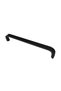 Metal Black Handle 1 Piece 320 Mm Cabinet Drawer Furniture Kitchen Kids Handle (SCREWS INCLUDED) Wide Saffron