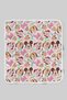 Organic Double Face Printed Baby Blanket - Cartoon Series - Minnie And Friends Pattern