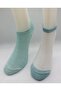 Socks 6 Pairs Women's Fishnet Knitted Nova Colorful Booties Socks - 4
