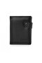Men's Black Belt Wallet Business Card Rosary Gift Set Ps1300 - 2