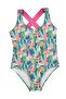 Children's Tropic Swimsuit with Elastic Back