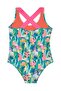 Children's Tropic Swimsuit with Elastic Back - 2