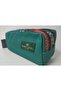Faber Pencil Bag Round 1 Double Eyed Green - 4