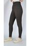 Women's Smoked Steel Fabric High Waist Leggings - 2