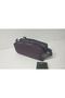Faber Pencil Bag Round 1 Double Compartments Dark Claret Red - 3