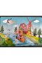 Asaf Kitabevi 40 Piece Puzzle - Set of 4