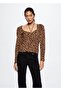 Animal Pattern Blouse