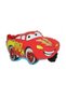1 Year Old Lightning Mcqueen Themed Balloon Chain Set (Lightning Car Foil Red Black Yellow Balloon) - 2