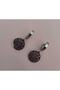Steel Flower of Life Earrings - 2